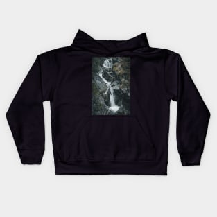 'Lower Falls of Bruar', near Pitlochry. Kids Hoodie